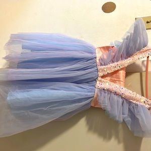 Baby girl party dress